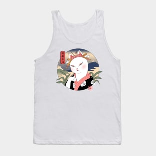 Neko Geisha Tank Top